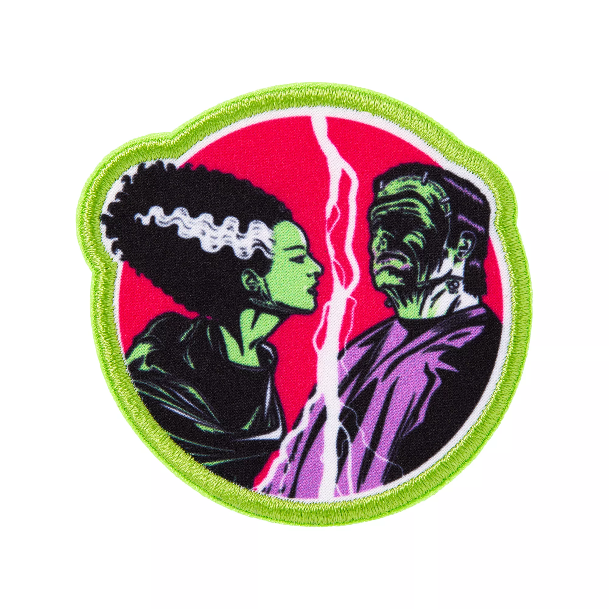 Frankenstein Patch and Pin Set - Universal Classic Monsters at Spirit Halloween