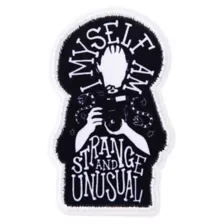Beetlejuice Patch and Pin Set at Spirit Halloween