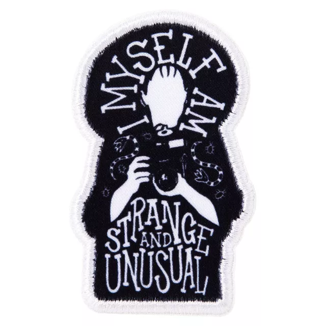 Beetlejuice Patch and Pin Set at Spirit Halloween