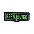 Beetlejuice Patch and Pin Set at Spirit Halloween