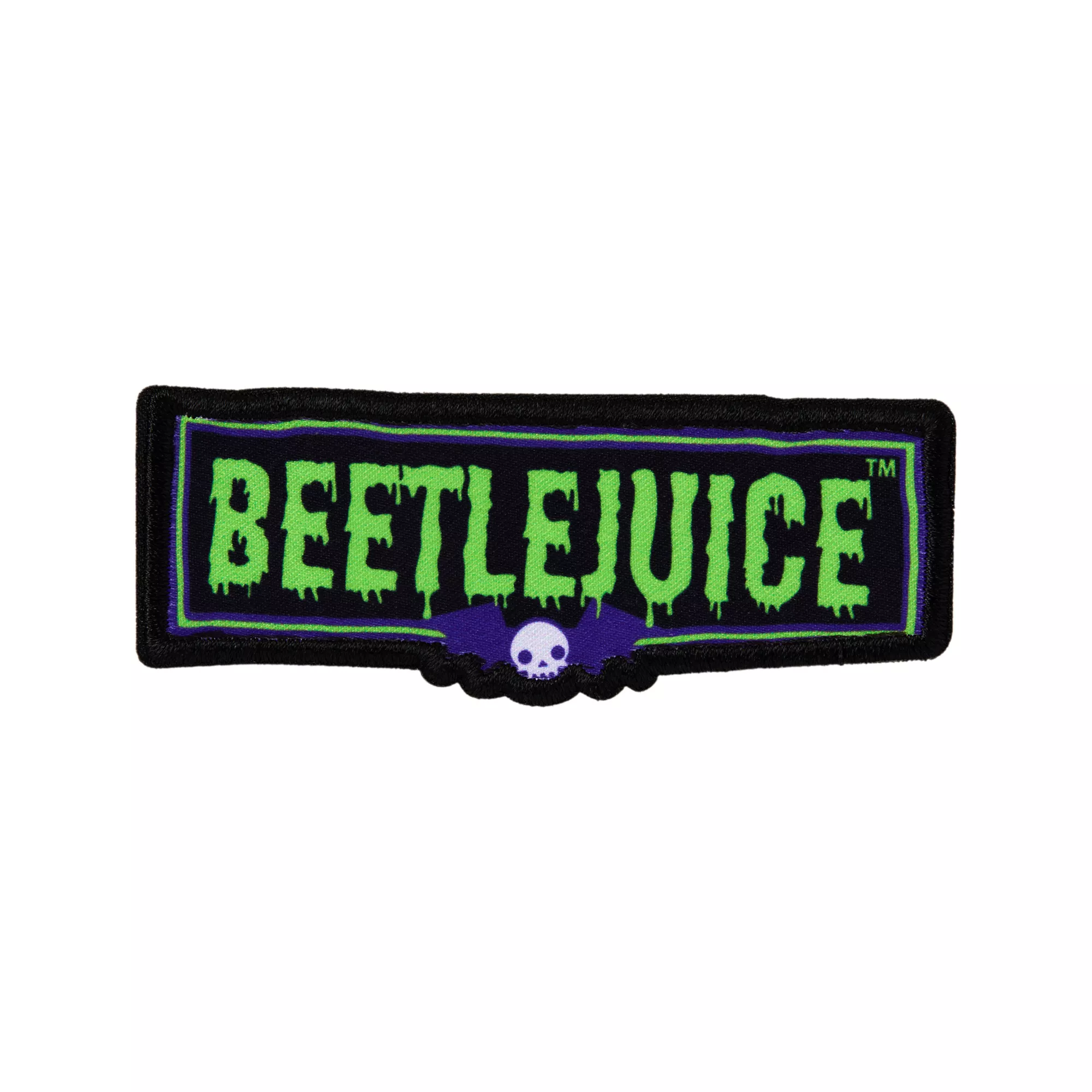 Beetlejuice Patch and Pin Set at Spirit Halloween