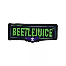 Beetlejuice Patch and Pin Set at Spirit Halloween
