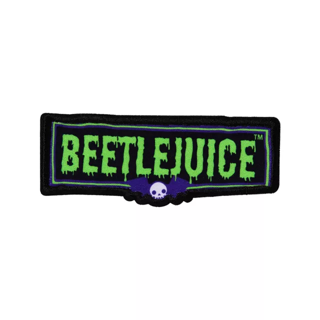 Beetlejuice Patch and Pin Set at Spirit Halloween