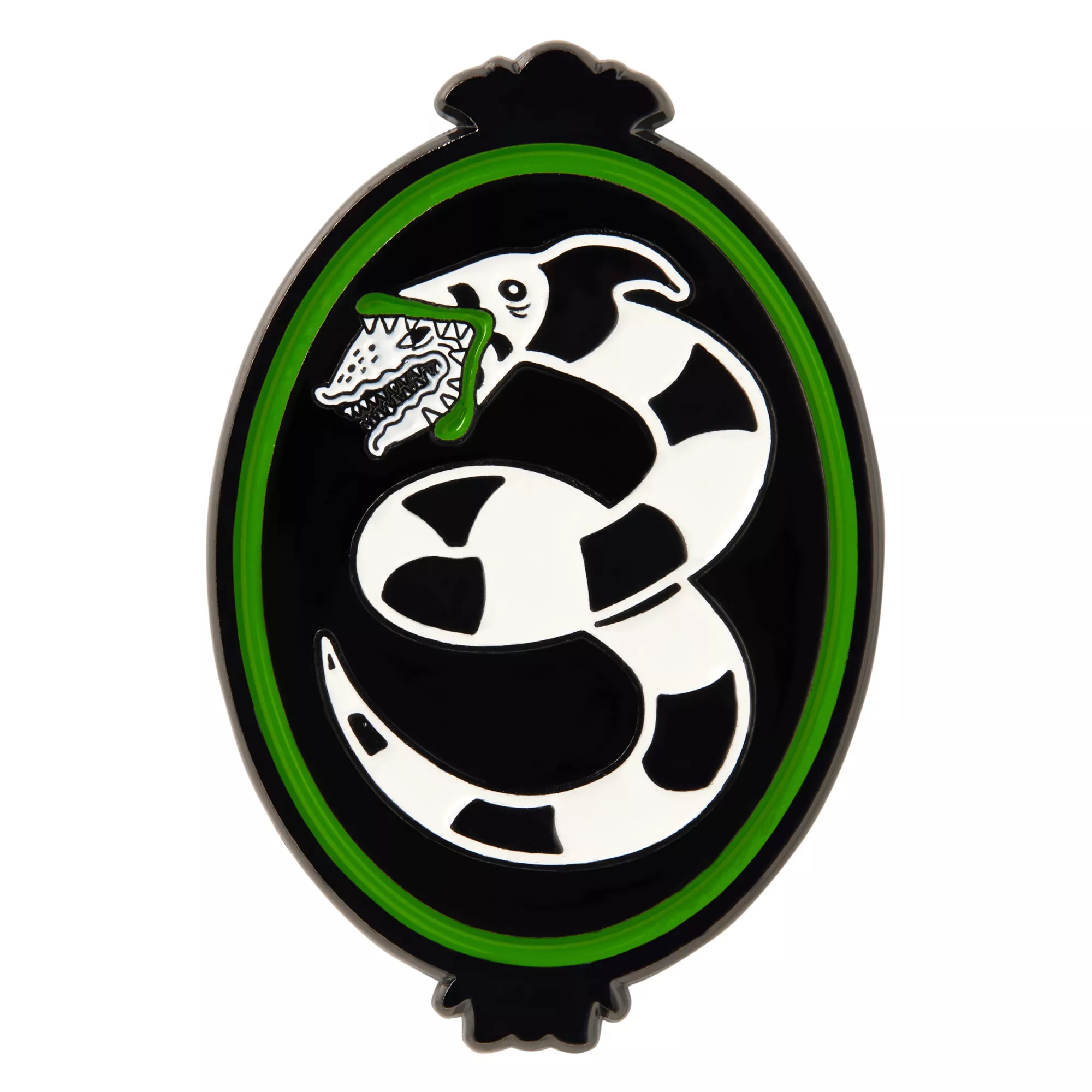 Beetlejuice Patch and Pin Set at Spirit Halloween