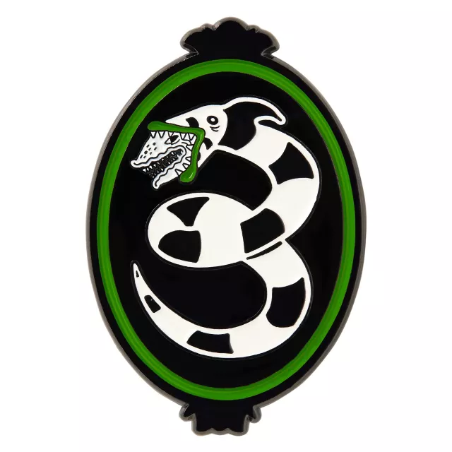 Beetlejuice Patch and Pin Set at Spirit Halloween
