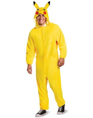 Disguise Pikachu Classic Adult Costume-Large/X-Large (42-46)