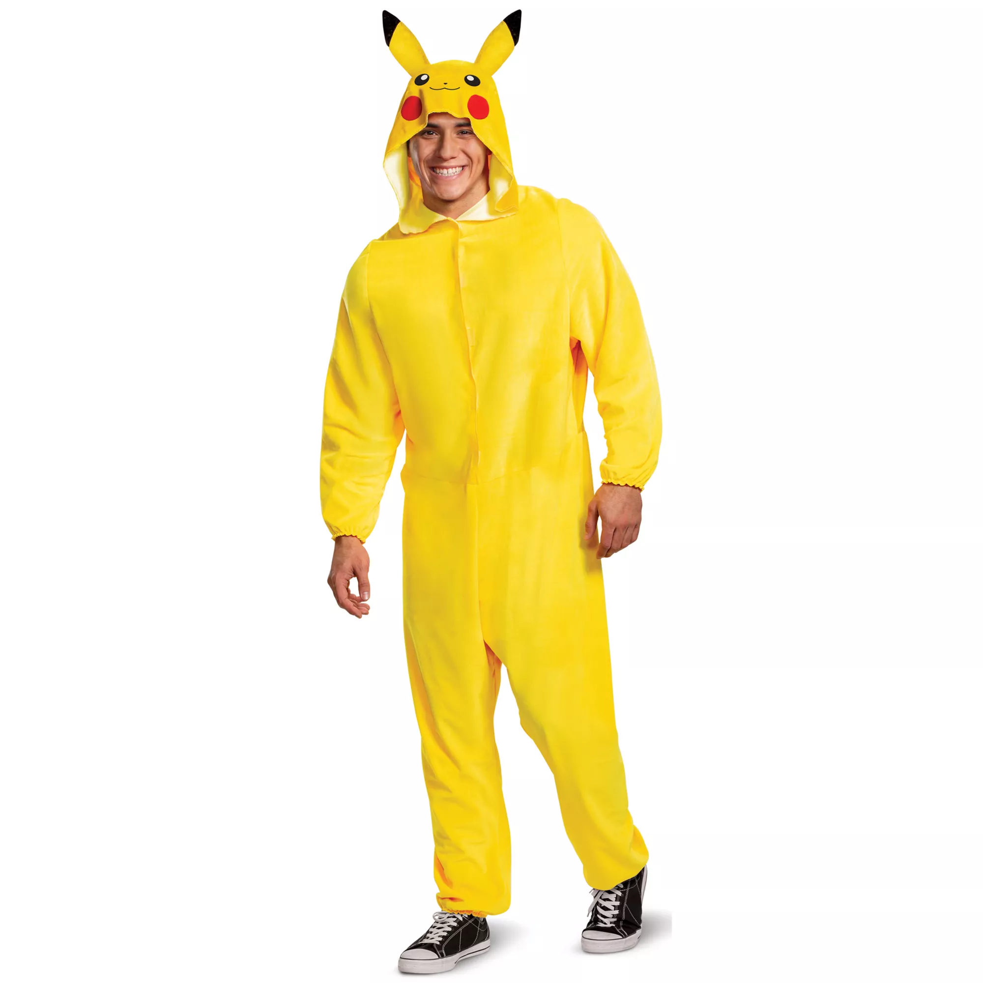 Adult Pikachu Jumpsuit - Pokémon at Spirit Halloween