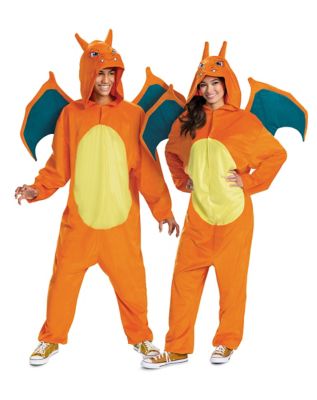 Adult Charizard Union Suit Pok mon