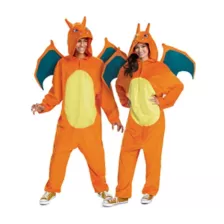 Adult Charizard Jumpsuit - Pokémon at Spirit Halloween