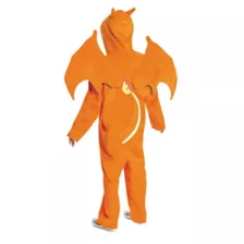 Adult Charizard Jumpsuit - Pokémon at Spirit Halloween