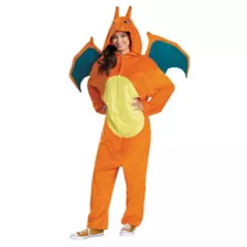 Adult Charizard Jumpsuit - Pokémon at Spirit Halloween