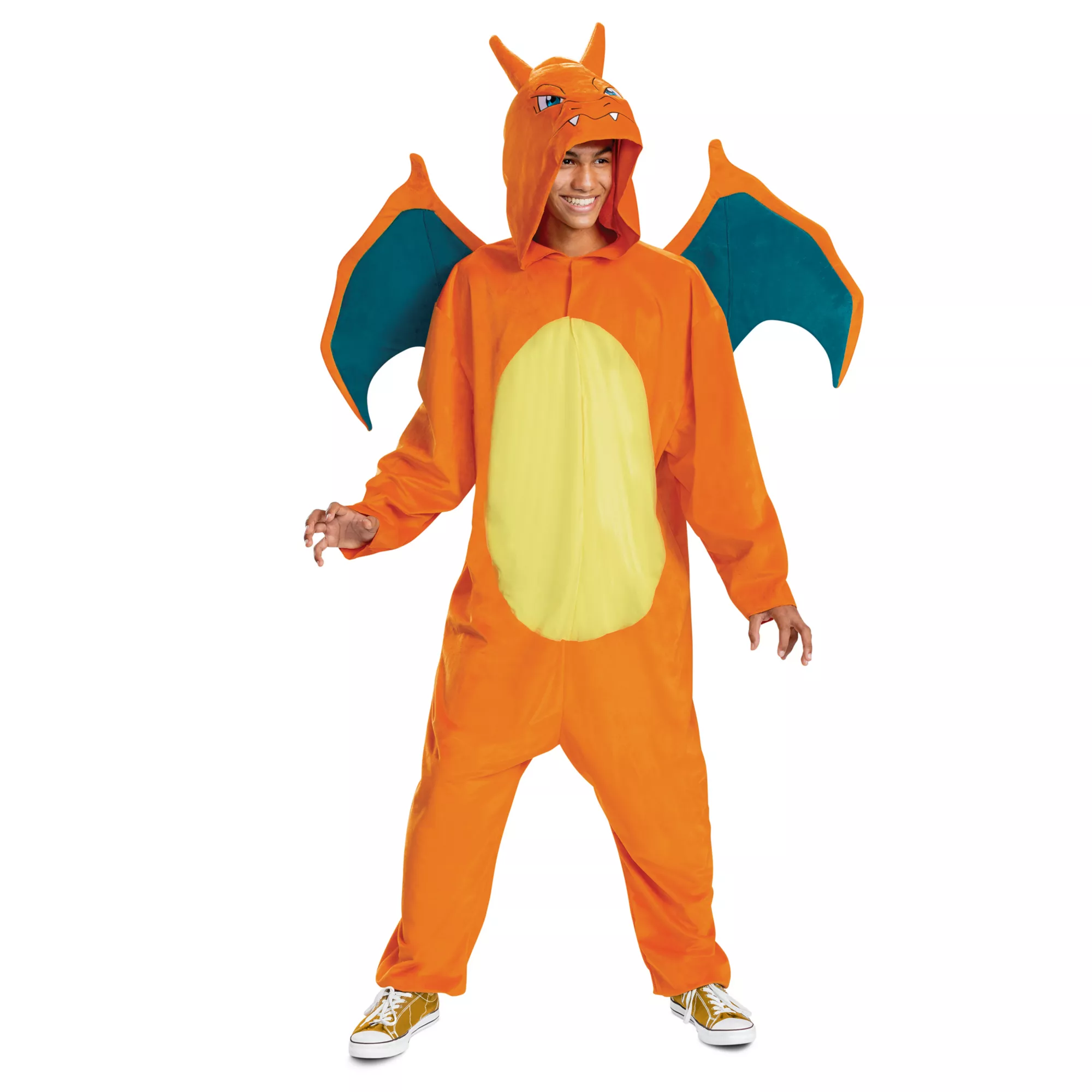 Adult Charizard Jumpsuit - Pokémon at Spirit Halloween