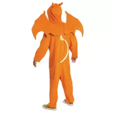 Adult Charizard Jumpsuit - Pokémon at Spirit Halloween
