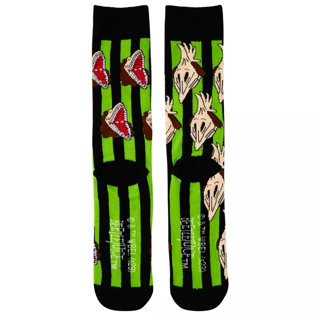 Adam and Barbara Crew Socks - Beetlejuice - Spirithalloween.com