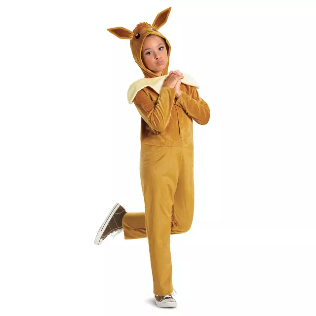 Kids Eevee Jumpsuit - Pokémon at Spirit Halloween