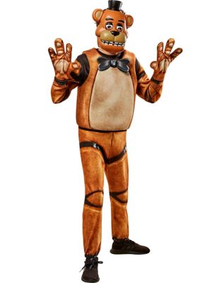 Five Nights at Freddy's Teen Nightmare Chica Costume 
