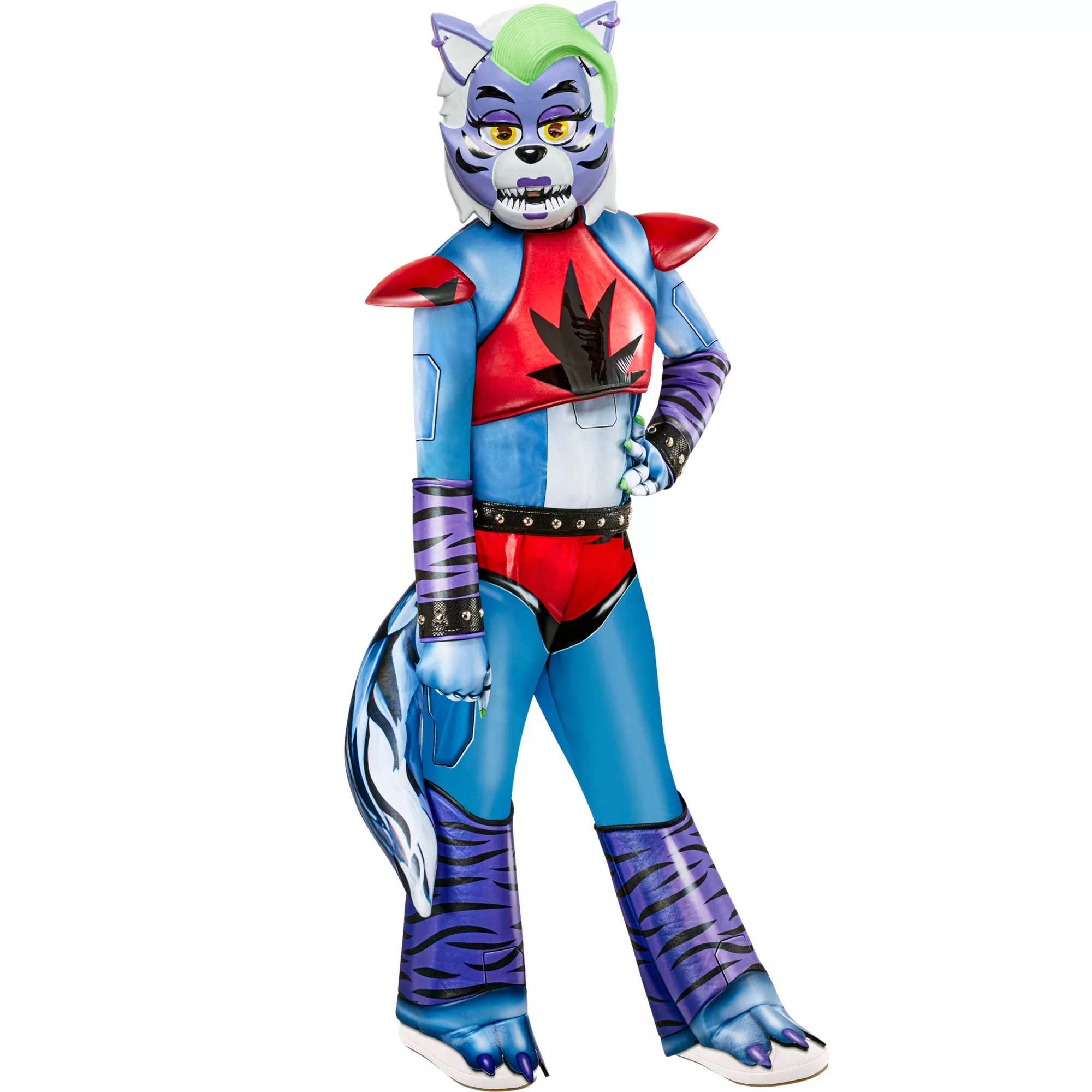 Kids Glamrock Roxanne Wolf Costume - Five Nights at Freddy's at Spirit Halloween