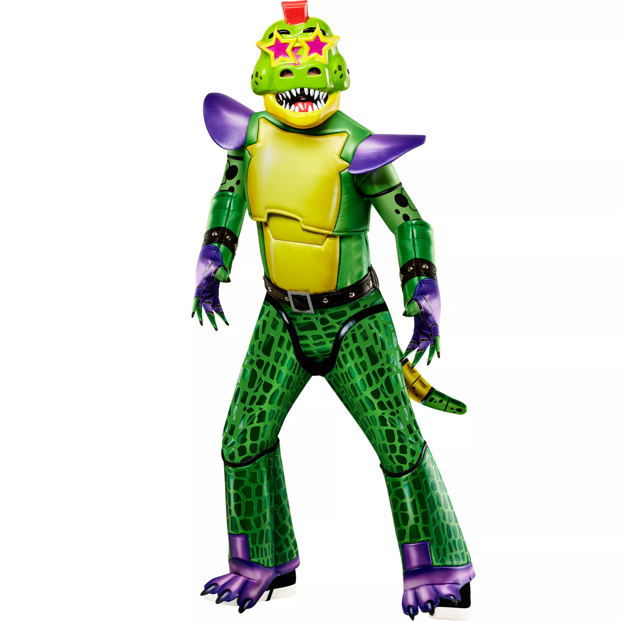 Kids Glamrock Montgomery Gator Costume - Five Nights at Freddy's at Spirit Halloween