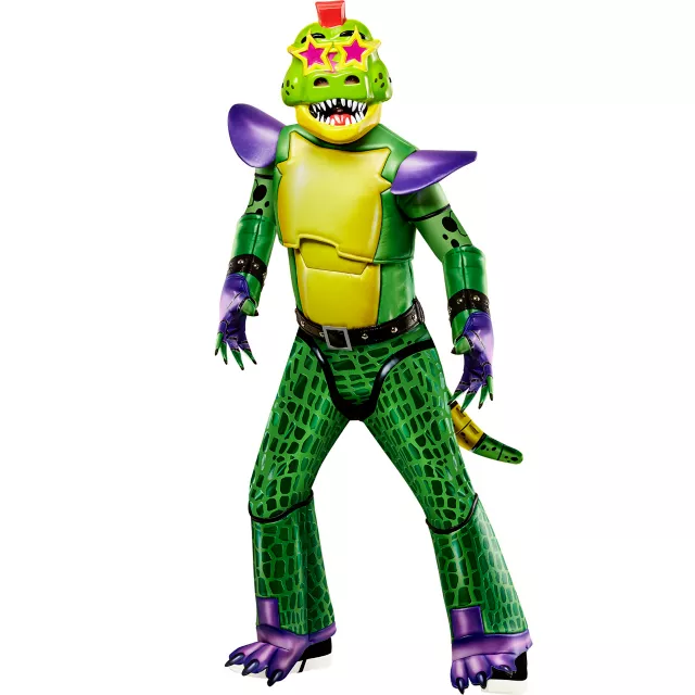 Kids Glamrock Montgomery Gator Costume - Five Nights at Freddy's ...