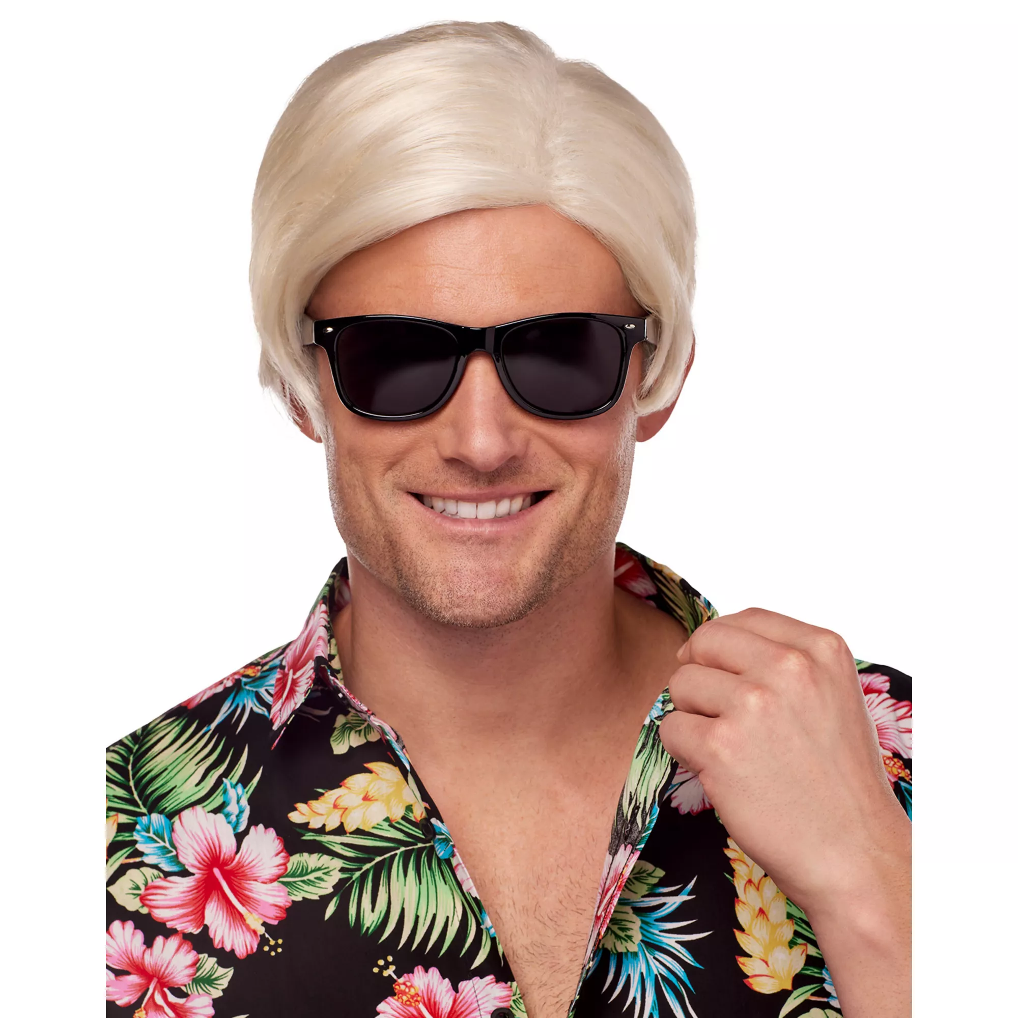 Bleach Blonde Cutie Wig at Spirit Halloween