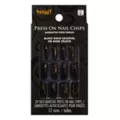 Black and Gold Moon Press-On Nails at Spencer's