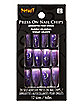 Purple Celestial Press-On Nails