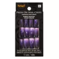 Purple Celestial Press-On Nails at Spencer's