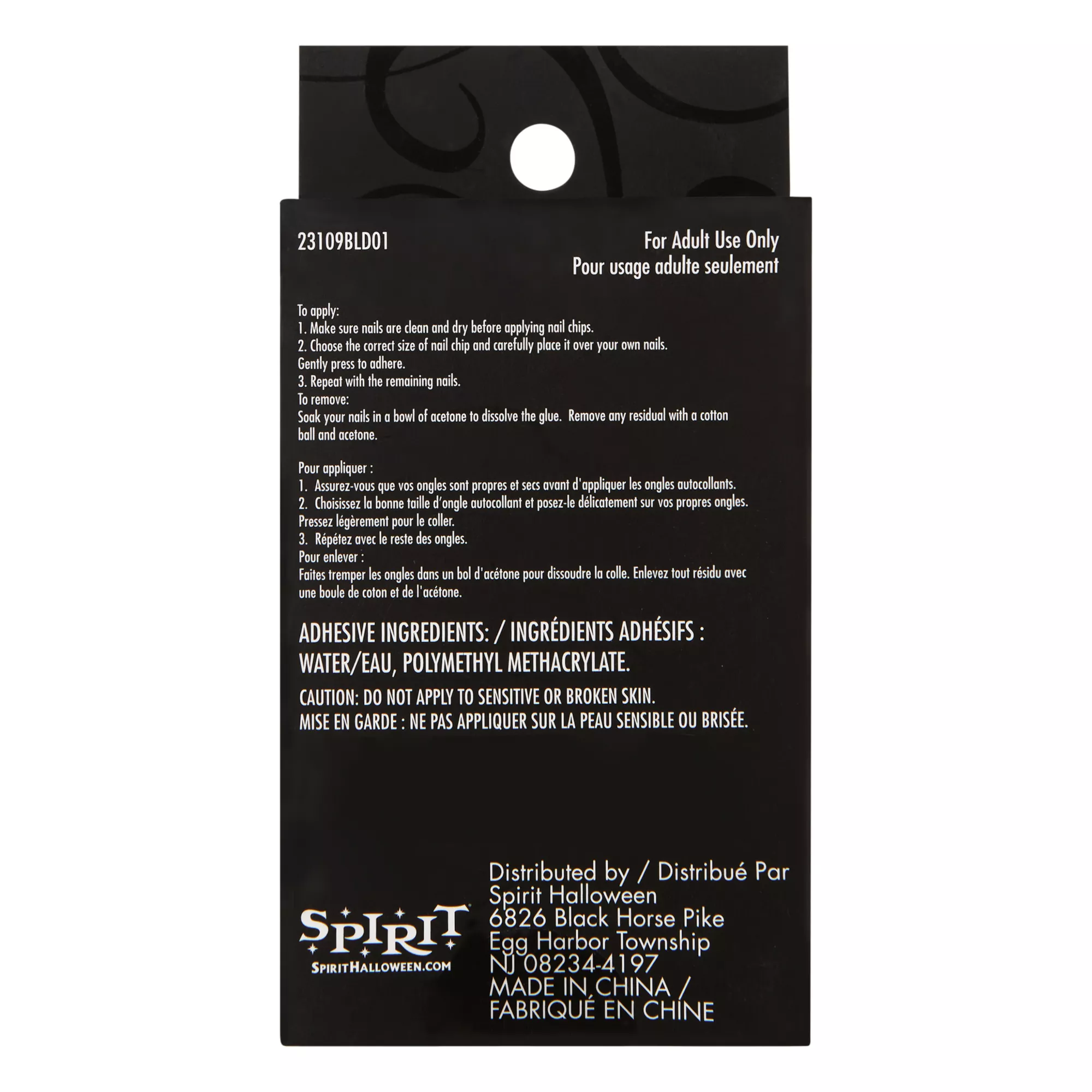 Purple Celestial Press-On Nails at Spencer's