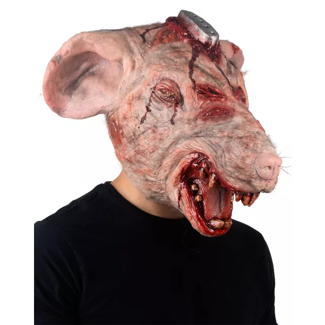 Lab Rat Full Mask at Spencer's