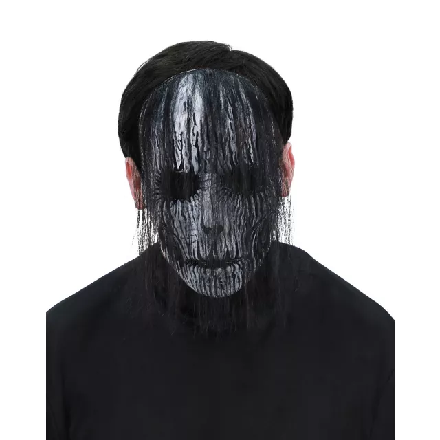 Ghostly Ghoul Half Mask at Spirit Halloween