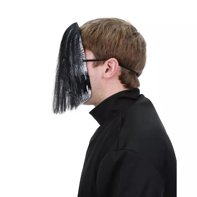 Ghostly Ghoul Half Mask at Spirit Halloween