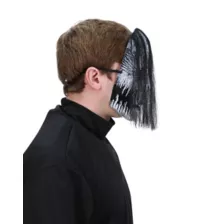 Ghostly Ghoul Half Mask at Spirit Halloween