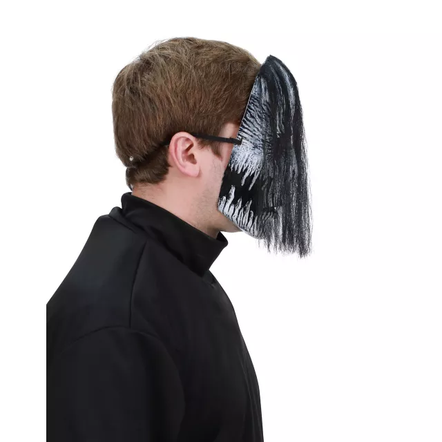 Ghostly Ghoul Half Mask at Spirit Halloween