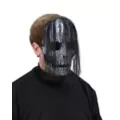 Ghostly Ghoul Half Mask at Spirit Halloween