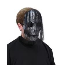 Ghostly Ghoul Half Mask at Spirit Halloween