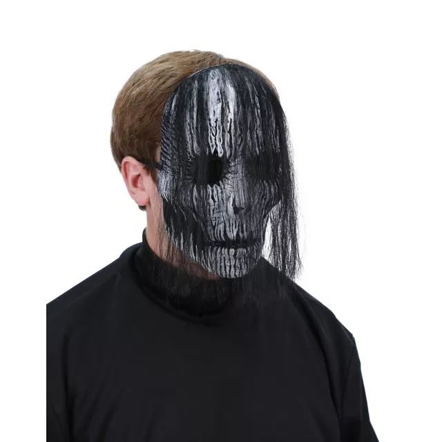 Ghostly Ghoul Half Mask at Spirit Halloween