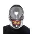 Chrome Smile Half Mask at Spirit Halloween