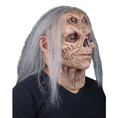 Spirit Halloween Hyper Realistic Huro-Huro Goblin Mask, Hyper Real Masks, Metamorphose Masks