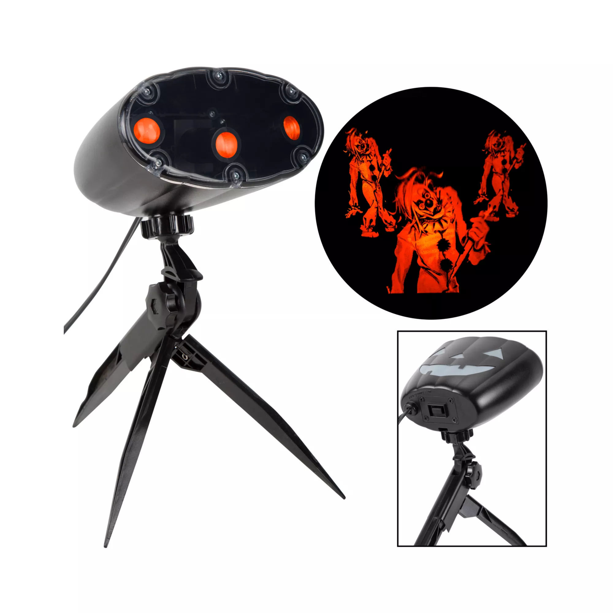 LED Clown Projection Spotlight at Spirit Halloween