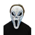 Light-Up EL Wire Phantom Half Mask at Spirit Halloween