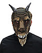 Bloody Burlap Goat Half Mask