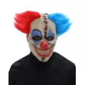 Double Vision Clown Half Mask at Spirit Halloween