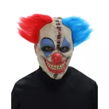 Double Vision Clown Half Mask at Spirit Halloween