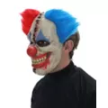 Double Vision Clown Half Mask at Spirit Halloween
