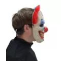 Double Vision Clown Half Mask at Spirit Halloween