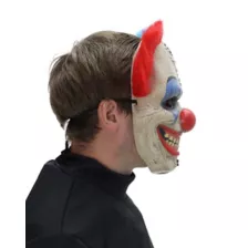 Double Vision Clown Half Mask at Spirit Halloween