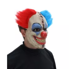 Double Vision Clown Half Mask at Spirit Halloween