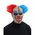 Double Vision Clown Half Mask at Spirit Halloween