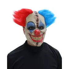 Double Vision Clown Half Mask at Spirit Halloween