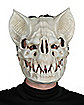 Skeletal Bat Half Mask